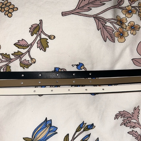 NWT H&M 3 Pack Narrow/Thin Belts - Picture 4 of 7